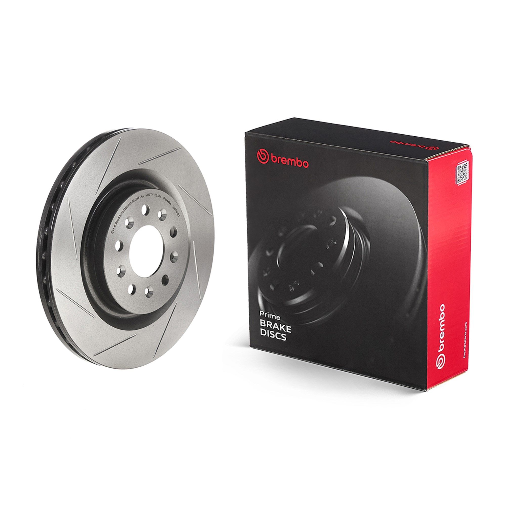 Гальмівний диск BREMBO 09878121 - zapix