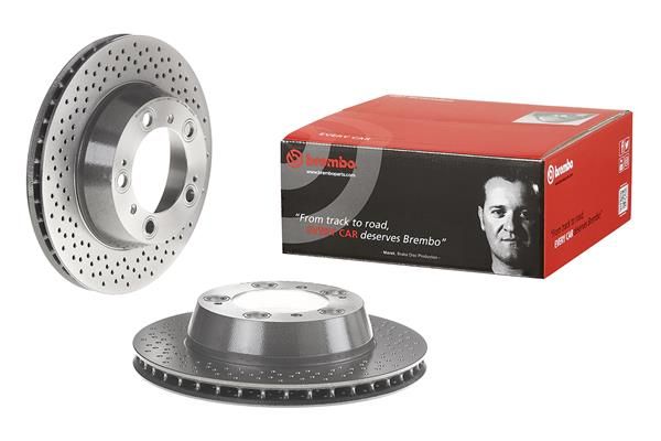 Гальмівний диск BREMBO 09889021 - zapix