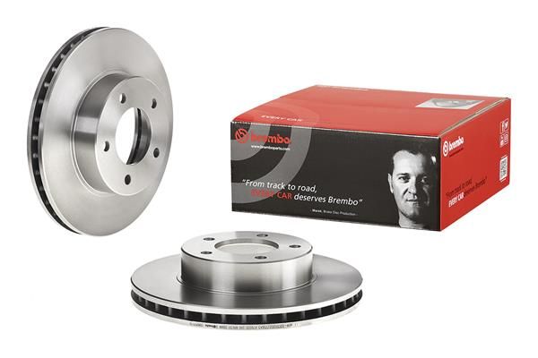 Гальмівний диск BREMBO 09895510 - zapix