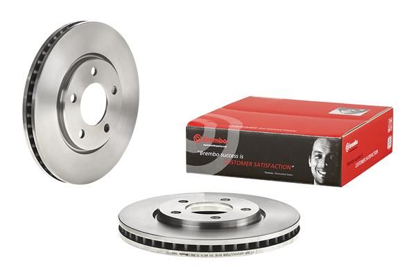 Гальмівний диск BREMBO 09897710 - zapix