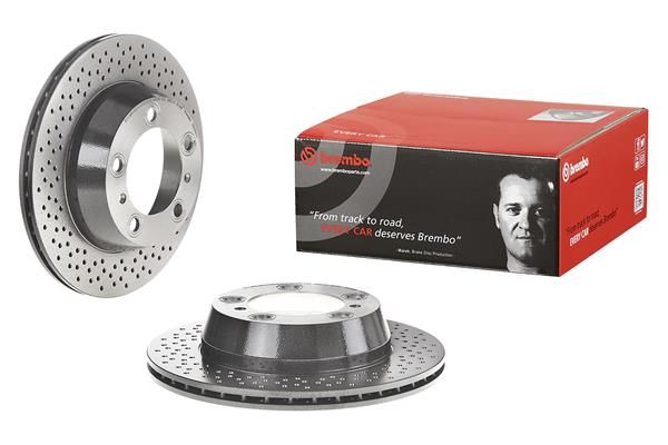 Гальмівний диск BREMBO 09899811 - zapix
