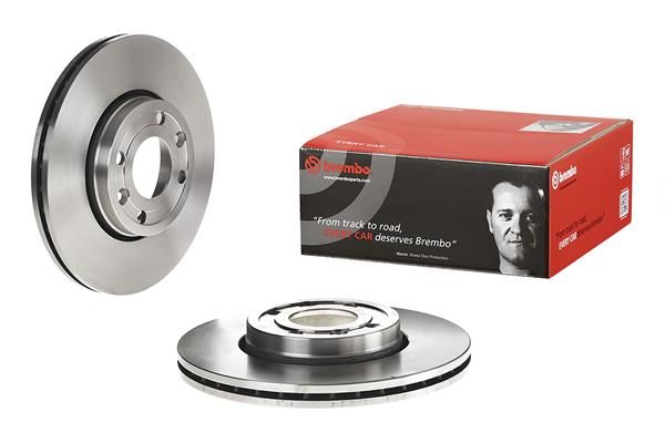 Гальмівний диск BREMBO 09907810 - zapix