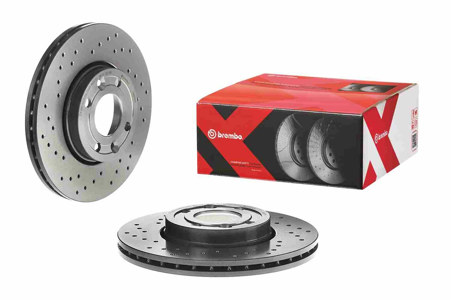 Гальмівний диск BREMBO 0990781X - zapix