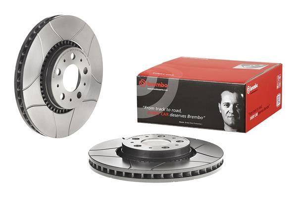 Гальмівний диск BREMBO 09913075 - zapix