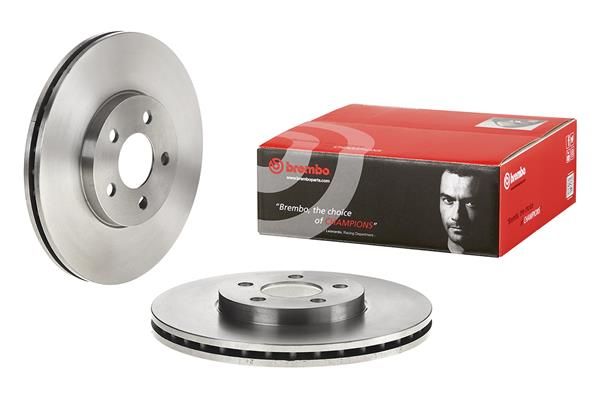 Гальмівний диск BREMBO 09913381 - zapix