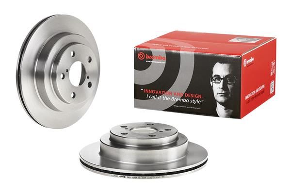 Гальмівний диск BREMBO 09914710 - zapix