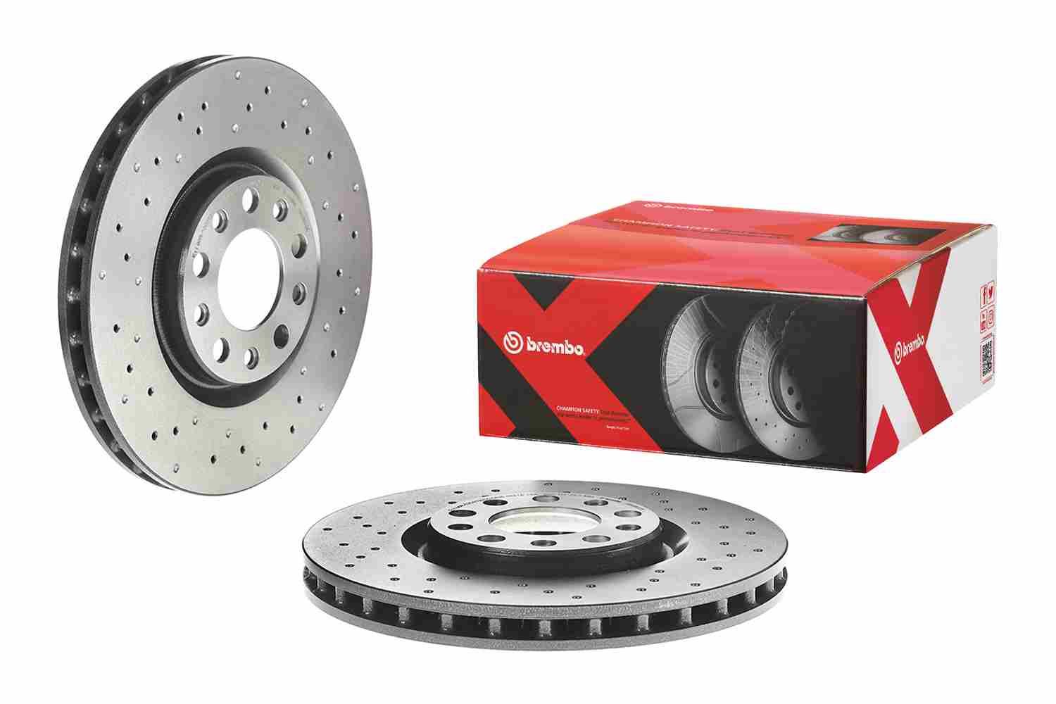 Гальмівний диск BREMBO 0993632X - zapix