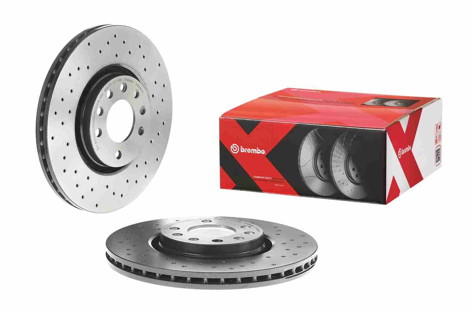 Гальмівний диск BREMBO 0993691X - zapix