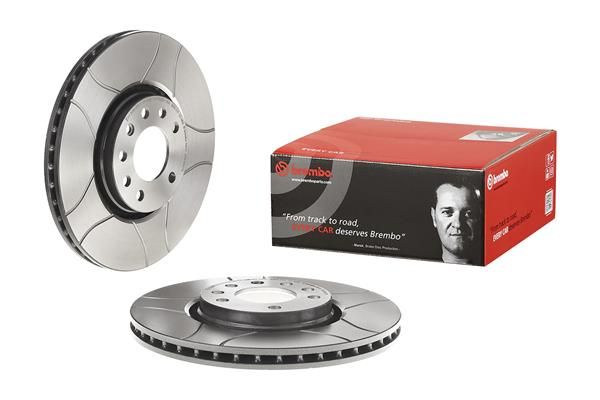 Гальмівний диск BREMBO 09936975 - zapix