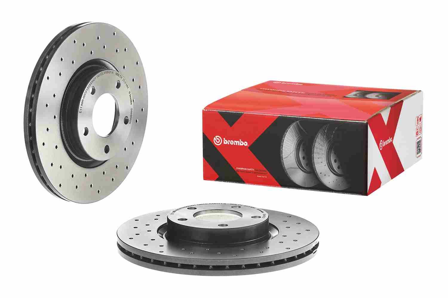 Гальмівний диск BREMBO 0994682X - zapix