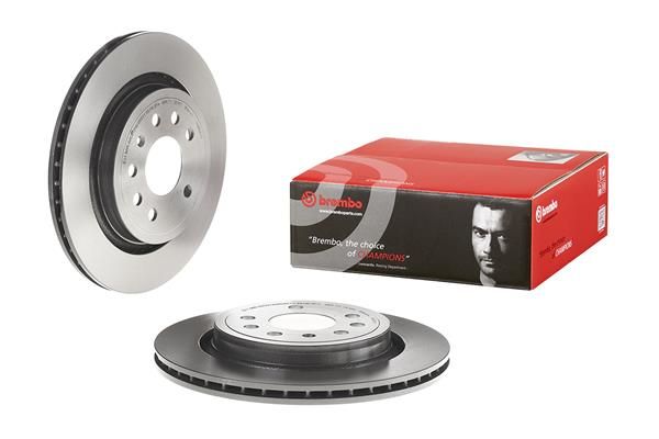 Гальмівний диск BREMBO 09950511 - zapix