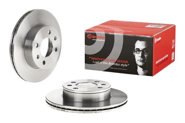 Гальмівний диск BREMBO 09953710 - zapix