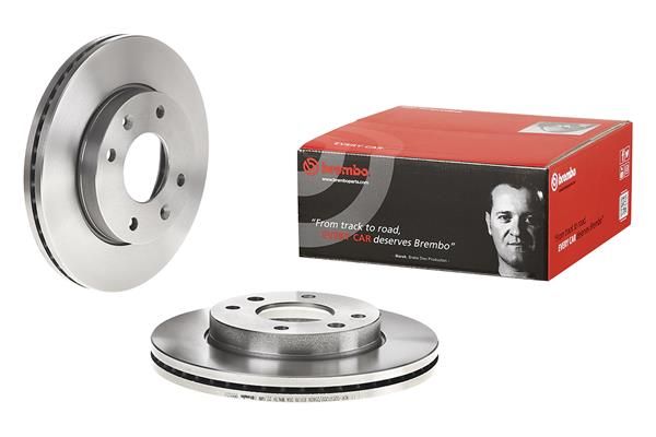 Гальмівний диск BREMBO 09955520 - zapix