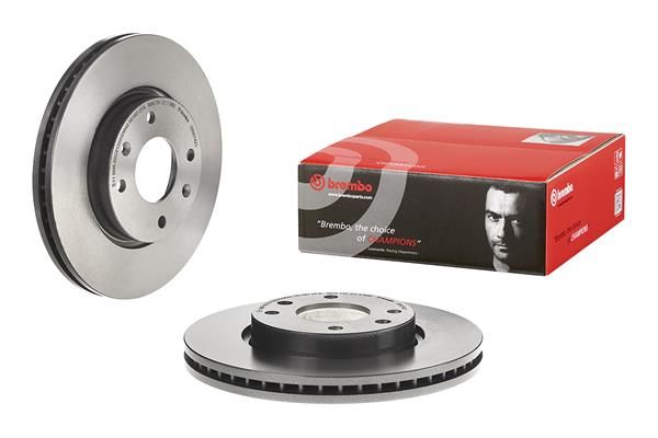 Гальмівний диск BREMBO 09957421 - zapix