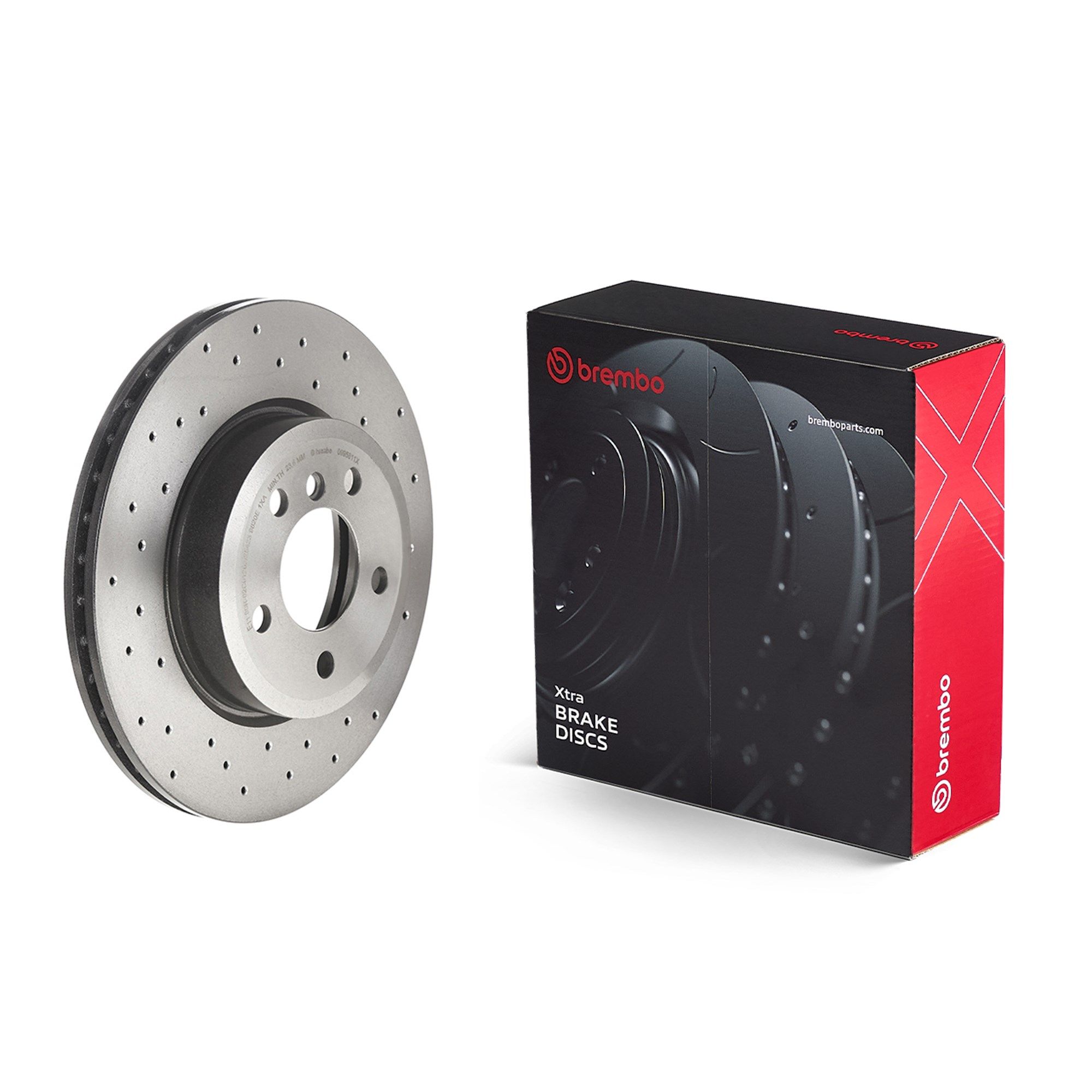 Гальмівний диск BREMBO 0995811X - zapix