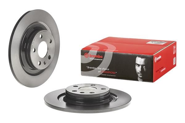 Гальмівний диск BREMBO 08D24911 - zapix