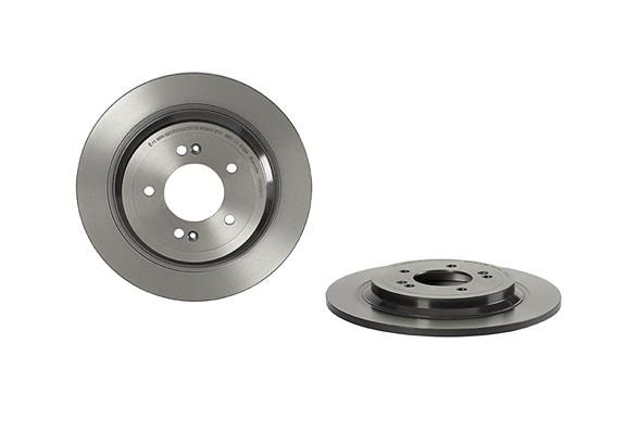 Гальмівний диск BREMBO 08D43011 - zapix