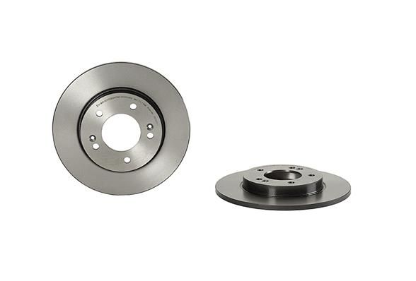 Гальмівний диск BREMBO 08D62711 - zapix