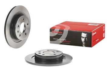 Гальмівний диск BREMBO 08D75721 - zapix