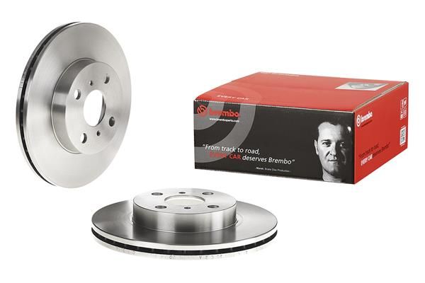 Гальмівний диск BREMBO 09573611 - zapix