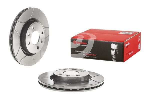 Гальмівний диск BREMBO 09580276 - zapix