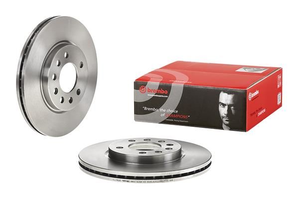 Гальмівний диск BREMBO 09580710 - zapix