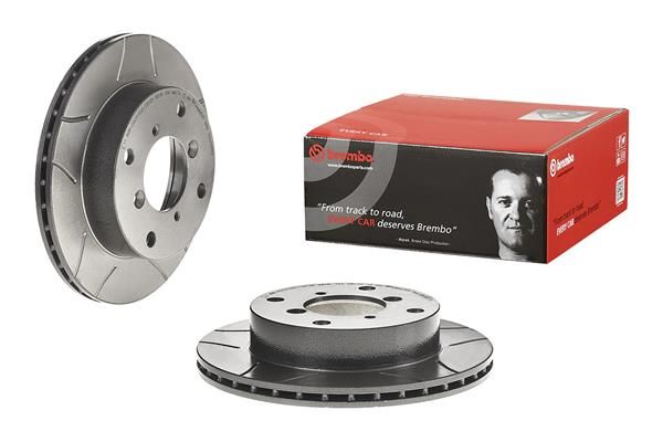 Гальмівний диск BREMBO 09585775 - zapix