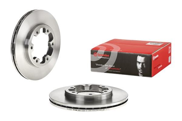 Гальмівний диск BREMBO 09587310 - zapix