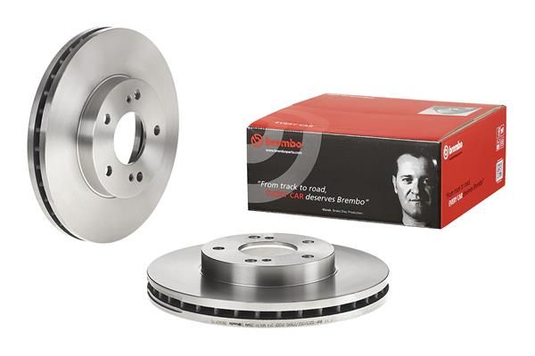 Гальмівний диск BREMBO 09593110 - zapix