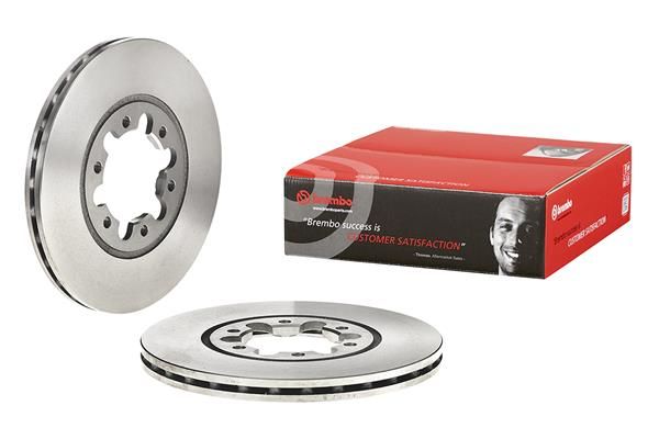 Гальмівний диск BREMBO 09595710 - zapix