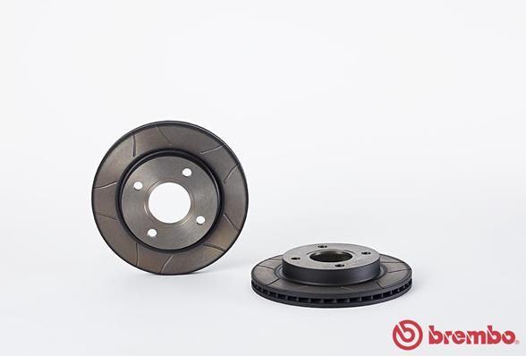 Гальмівний диск BREMBO 09672777 - zapix