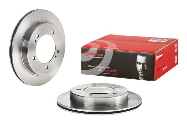 Гальмівний диск BREMBO 09685910 - zapix