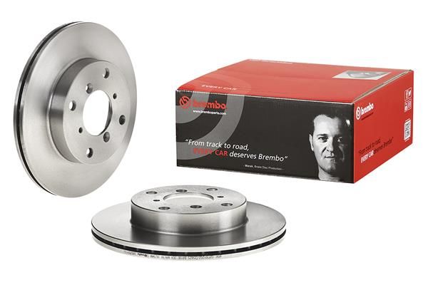 Гальмівний диск BREMBO 09690510 - zapix