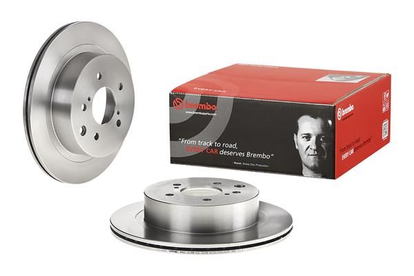 Гальмівний диск BREMBO 09691210 - zapix