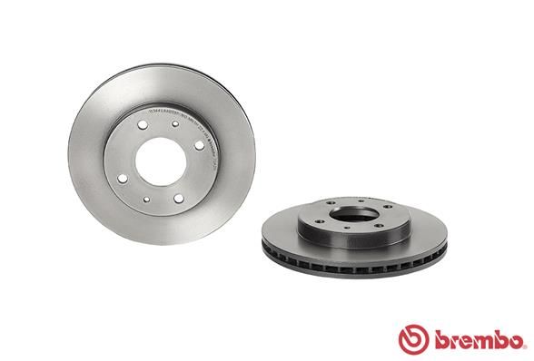 Гальмівний диск BREMBO 09704311 - zapix