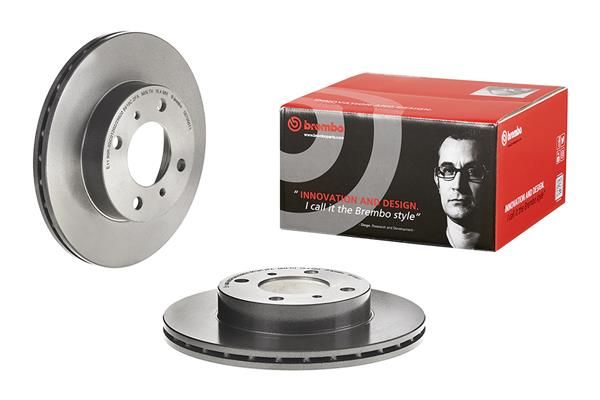 Гальмівний диск BREMBO 09705611 - zapix