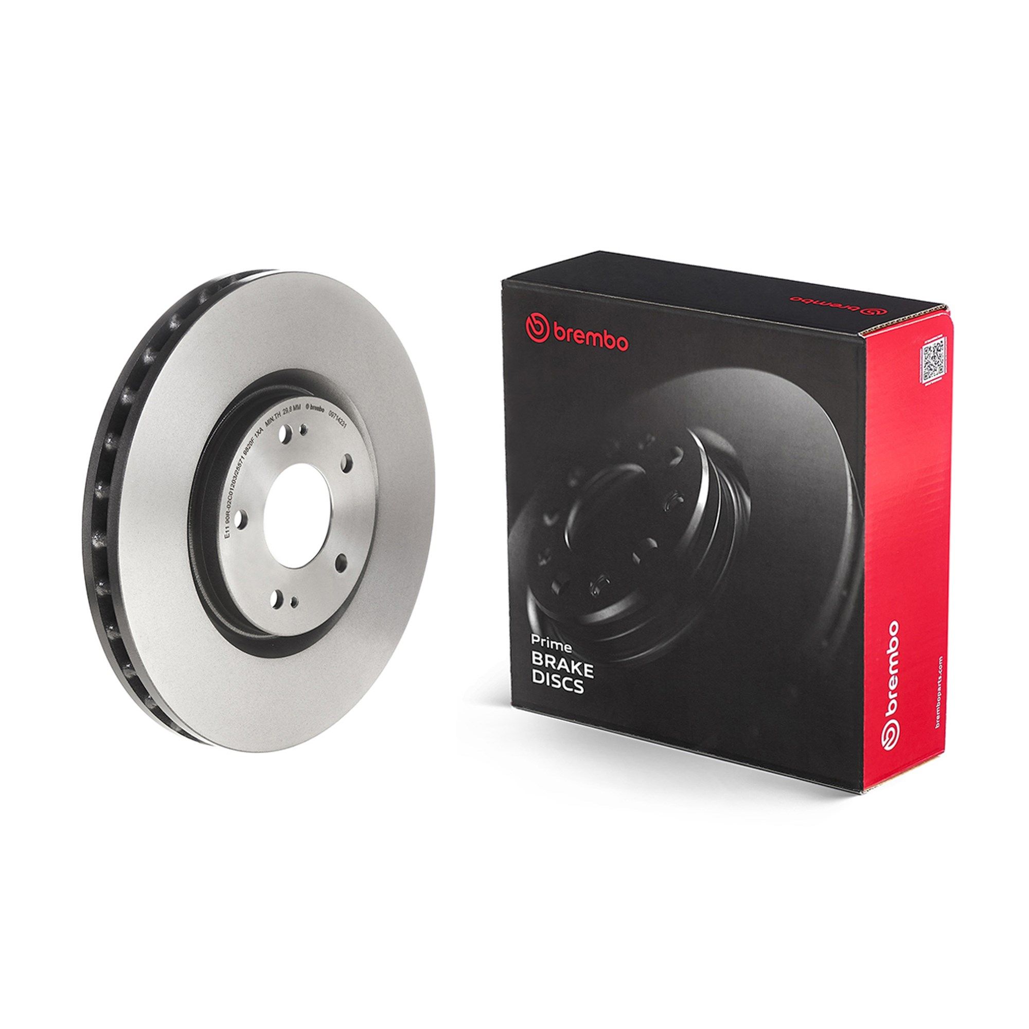 Гальмівний диск BREMBO 09714231 - zapix
