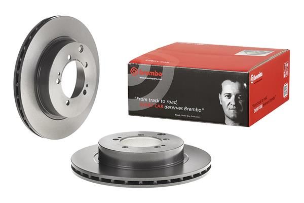 Гальмівний диск BREMBO 09714331 - zapix