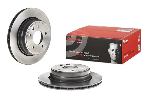 Гальмівний диск BREMBO 09721721 - zapix