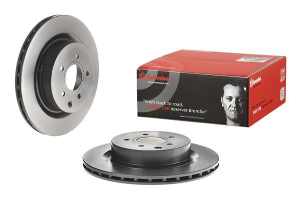 Гальмівний диск BREMBO 09735621 - zapix