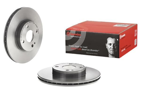 Гальмівний диск BREMBO 09737911 - zapix