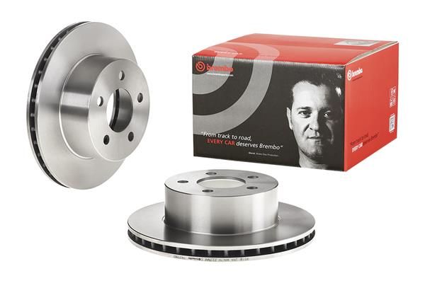 Гальмівний диск BREMBO 09742180 - zapix