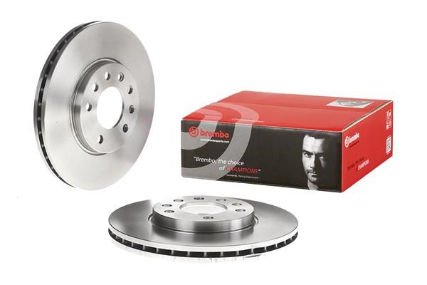 Гальмівний диск BREMBO 09762910 - zapix