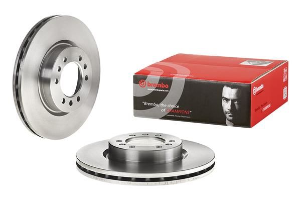 Гальмівний диск BREMBO 09772310 - zapix