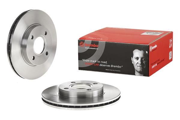 Гальмівний диск BREMBO 09780614 - zapix