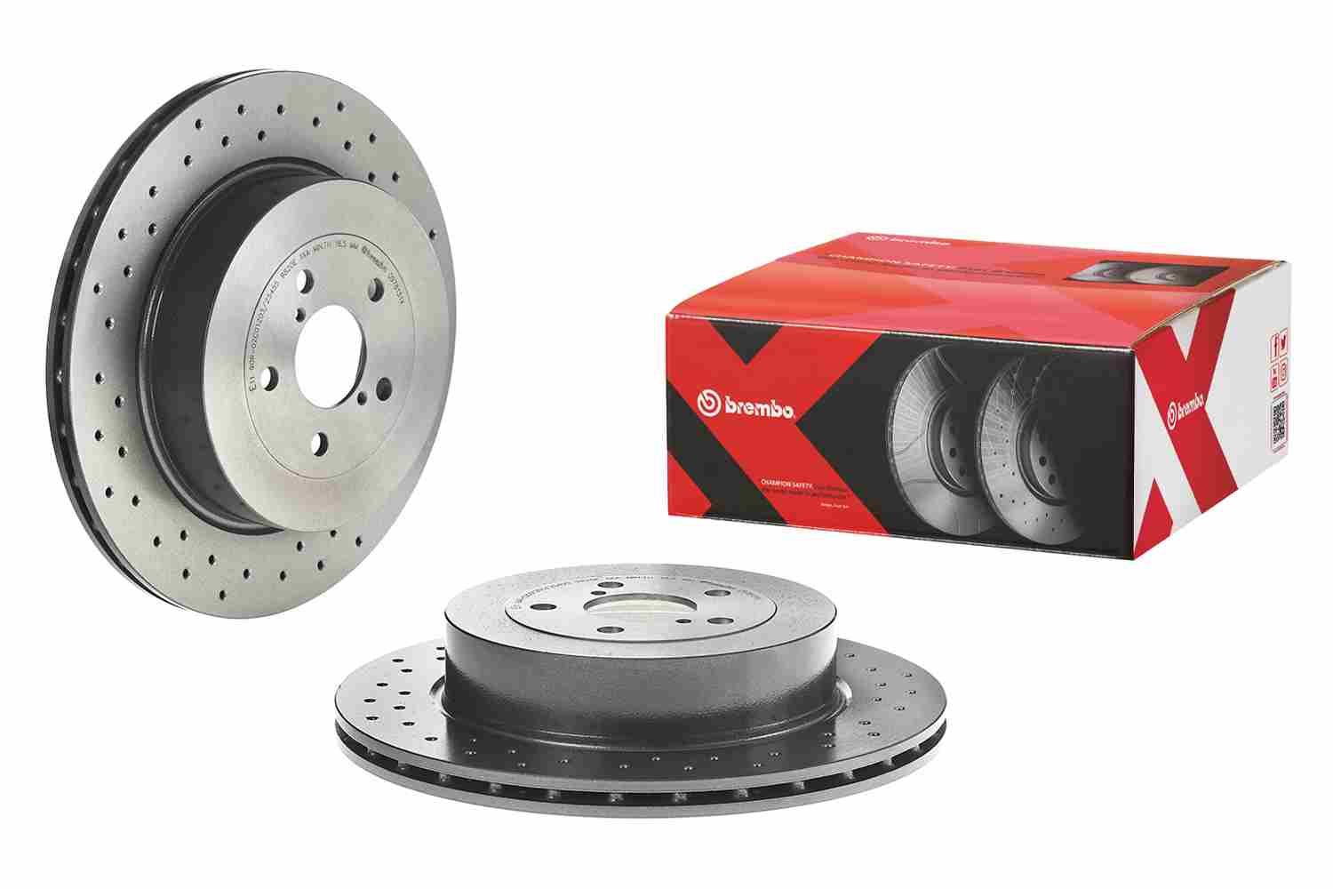Гальмівний диск BREMBO 0978131X - zapix