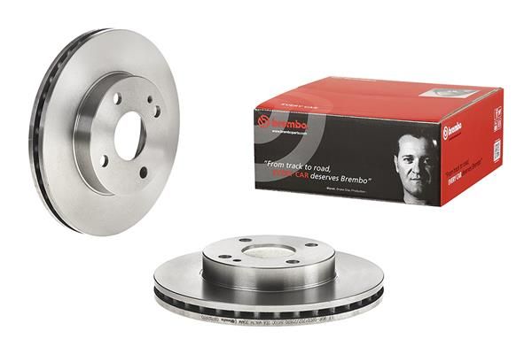 Гальмівний диск BREMBO 09782410 - zapix