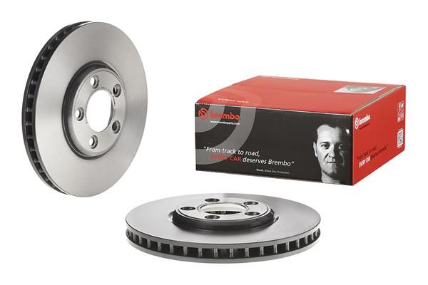 Гальмівний диск BREMBO 09791011 - zapix