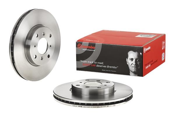 Гальмівний диск BREMBO 09792810 - zapix