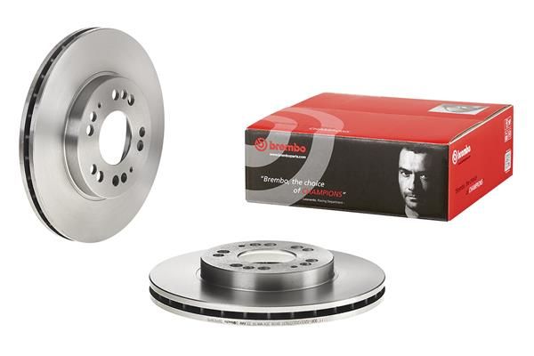 Гальмівний диск BREMBO 09793910 - zapix